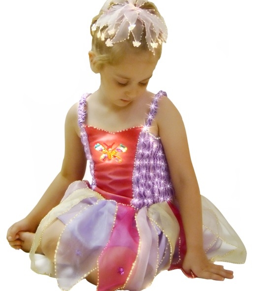 Creation of Light Dress: Step 5